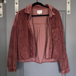 Never worn American Eagle cropped jacket